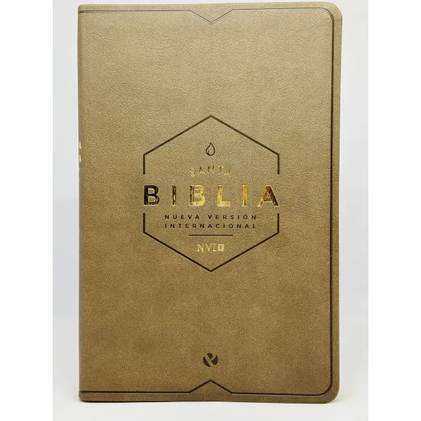 Biblia Tipo Agenda NVI Marron [Biblia] Nueva Versión Internacional