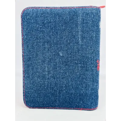 Biblia Tamaño 025 Jean Desgaste Roja [Biblia] Reina Valera 1960 Indice Cierre