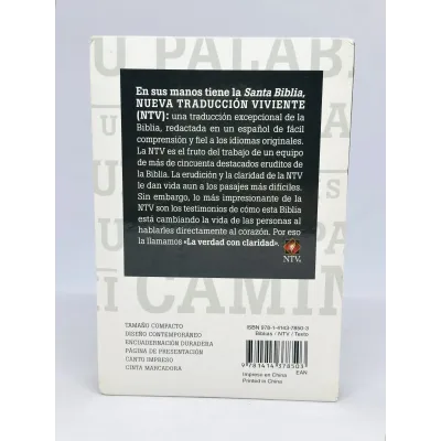 Biblia NTV - Edición Salmo 109 [Biblia]