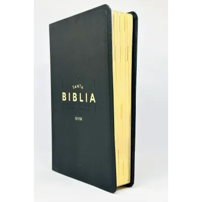 Biblia Tipo Agenda NVI Negro [Biblia] Nueva Versión Internacional