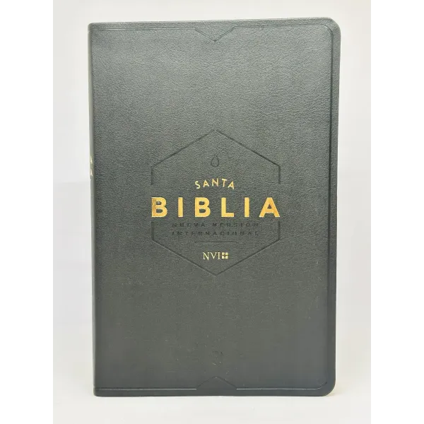 Biblia Tipo Agenda NVI Negro [Biblia] Nueva Versión Internacional