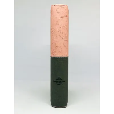 Biblia /RVR056cZLG/ Rosado Gris Canto Plateado Oraciones Biblia /RVR056cZLG/ Rosado Gris Canto Plateado Oraciones