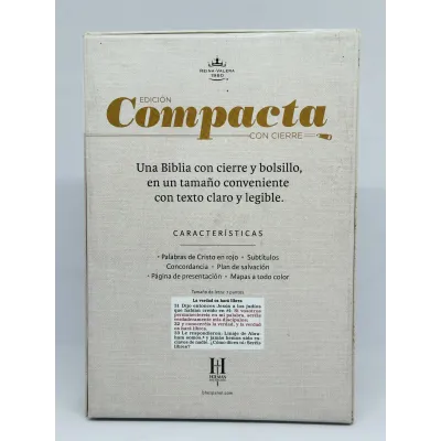 Biblia Compacta Cierre Fucsia Cebra Reina Valera 1960 Biblia Compacta Cierre Fucsia Cebra Reina Valera 1960