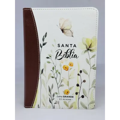 Biblia RVR60/045c/cp/LG/PJR/Coleccion Primaveral Marron Biblia RVR60/045c/cp/LG/PJR/Coleccion Primaveral Marron