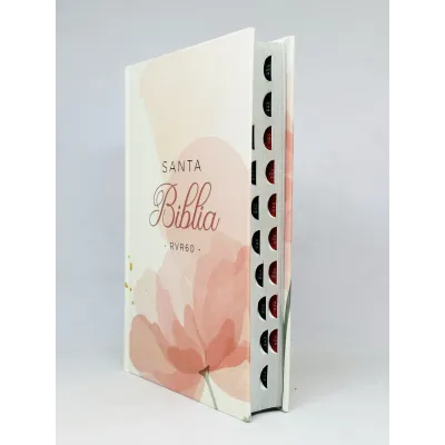RVR 1960 Biblia Letra Grande Tela Flor Rosas Reina Valera 1960 RVR 1960 Biblia Letra Grande Tela Flor Rosas Reina Valera 1960