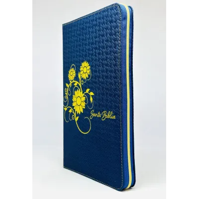 Biblia/NTV/Edicion Ziper/Sentipiel/Negro Girasol Biblia/NTV/Edicion Ziper/Sentipiel/Negro Girasol