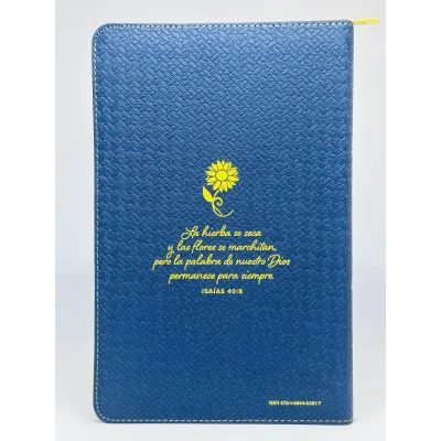 Biblia/NTV/Edicion Ziper/Sentipiel/Negro Girasol Biblia/NTV/Edicion Ziper/Sentipiel/Negro Girasol