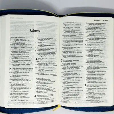 Biblia/NTV/Edicion Ziper/Sentipiel/Negro Girasol Biblia/NTV/Edicion Ziper/Sentipiel/Negro Girasol