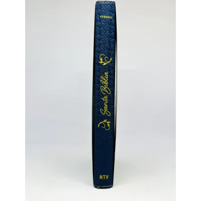 Biblia/NTV/Edicion Ziper/Sentipiel/Negro Girasol Biblia/NTV/Edicion Ziper/Sentipiel/Negro Girasol