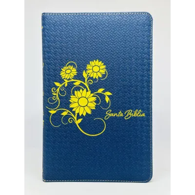 Biblia/NTV/Edicion Ziper/Sentipiel/Negro Girasol Biblia/NTV/Edicion Ziper/Sentipiel/Negro Girasol