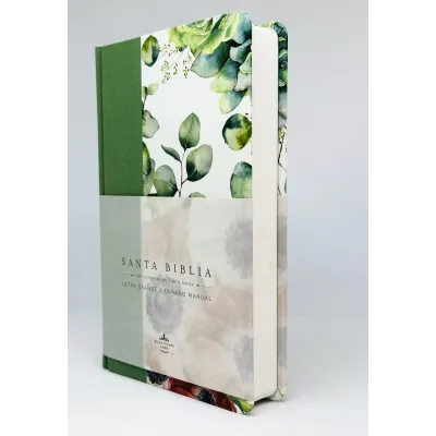 RVR 1960 Biblia Letra Grande Flores Verde Reina Valera 1960 RVR 1960 Biblia Letra Grande Flores Verde Reina Valera 1960