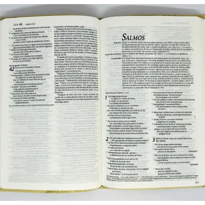 Biblia NTV Edición Agape [Biblia] Flor