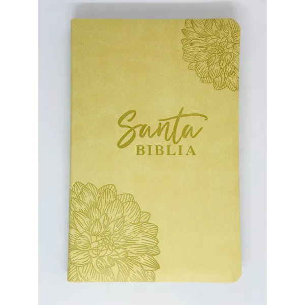 Biblia NTV Edición Agape [Biblia] Flor