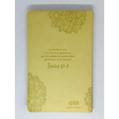 Biblia NTV Edición Agape [Biblia] Flor