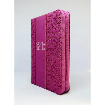 Biblia RVR60/Manual/Letra Grande/Simil Piel/Fucsia/Cierre/Indice Biblia RVR60/Manual/Letra Grande/Simil Piel/Fucsia/Cierre/Indice