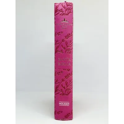 Biblia RVR60/Manual/Letra Grande/Simil Piel/Fucsia/Cierre/Indice Biblia RVR60/Manual/Letra Grande/Simil Piel/Fucsia/Cierre/Indice