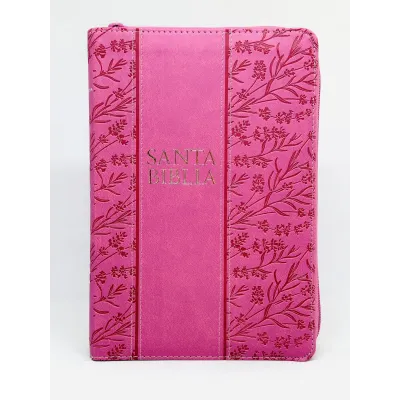 Biblia RVR60/Manual/Letra Grande/Simil Piel/Fucsia/Cierre/Indice Biblia RVR60/Manual/Letra Grande/Simil Piel/Fucsia/Cierre/Indice