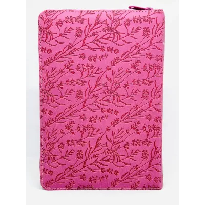 Biblia RVR60/Manual/Letra Grande/Simil Piel/Fucsia/Cierre/Indice Biblia RVR60/Manual/Letra Grande/Simil Piel/Fucsia/Cierre/Indice