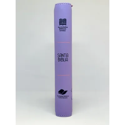 Biblia/RVR065CZLG/PJR/Lila Canto Lila Biblia/RVR065CZLG/PJR/Lila Canto Lila