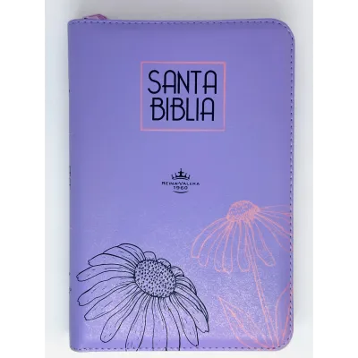Biblia/RVR065CZLG/PJR/Lila Canto Lila Biblia/RVR065CZLG/PJR/Lila Canto Lila