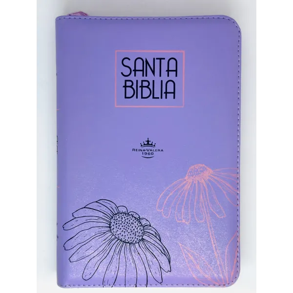 Biblia/RVR065CZLG/PJR/Lila Canto Lila