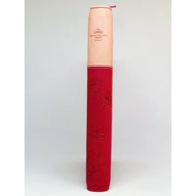 Biblia/RVR086cZTILGi /Fucsia Rosa/Indice Letra Gigante