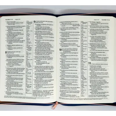 Biblia RVR60/Edicion De Referencia/Ultrafina/Ziper/Azul-Rojo/Letra Grande Biblia RVR60/Edicion De Referencia/Ultrafina/Ziper/Azul-Rojo/Letra Grande