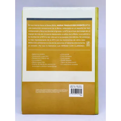 Biblia NTV/Edicion De Referencia/Letra Grande/Verde [Biblia]