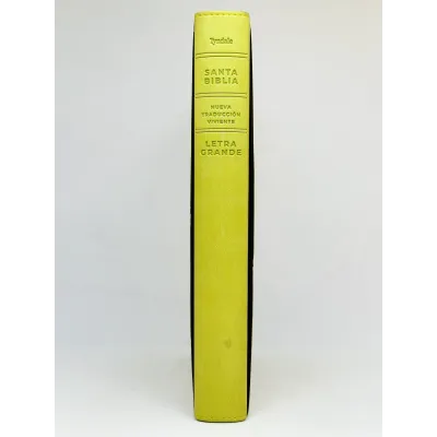 Biblia NTV/Edicion De Referencia/Letra Grande/Verde [Biblia]