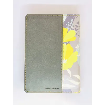 Biblia NTV Compacta Letra Grande Gris y Amarillo Biblia NTV Compacta Letra Grande Gris y Amarillo
