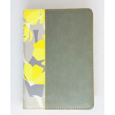 Biblia NTV Compacta Letra Grande Gris y Amarillo Biblia NTV Compacta Letra Grande Gris y Amarillo