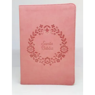 Biblia RVR 1960/Para Regalos Y Premios Rosa/Flores