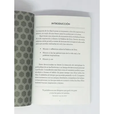 Devocionales de 3 minutos para hombres Devocionales de 3 minutos para hombres