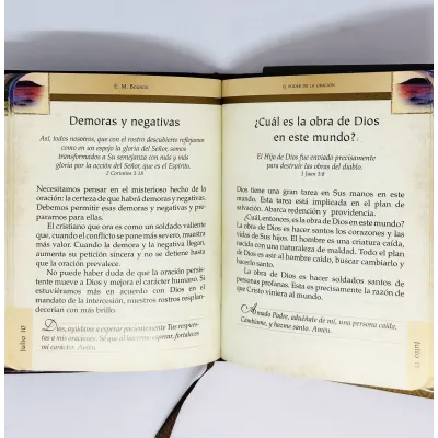 Poder de la Oración/ Simil Cuero Poder de la Oración/ Simil Cuero