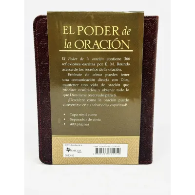 Poder de la Oración/ Simil Cuero Poder de la Oración/ Simil Cuero