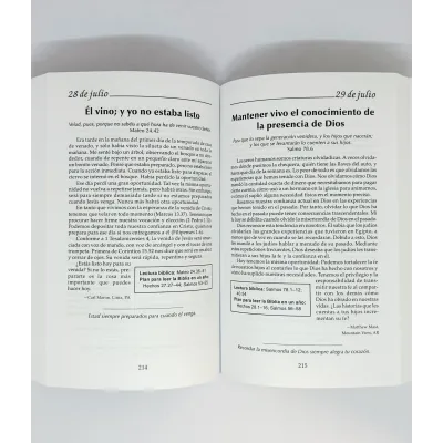 Junto a Aguas de Reposo Vol 2 [Devocional] 366 Meditaciones Diarias con Plan para Leer la Biblia en un Año.