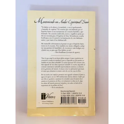 Junto a Aguas de Reposo Vol 2 [Devocional] 366 Meditaciones Diarias con Plan para Leer la Biblia en un Año.
