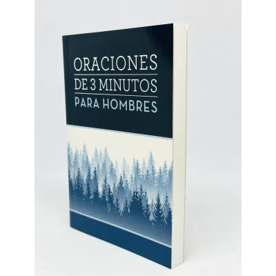 Oraciones de 3 Minutos para Hombres (Devocional) Oraciones de 3 Minutos para Hombres (Devocional)
