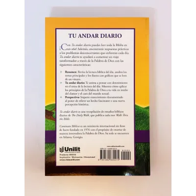 Tu andar diario [Libro]