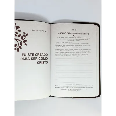 Una Vida con Propósito [Devocional] Diario Devocional y Reflexiones