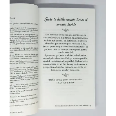 Cuando Jesus Habla A Un Corazon Herido Cuando Jesus Habla A Un Corazon Herido