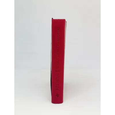 Devocionales De Un Minuto Para Mujeres/Cuero/Rojo Devocionales De Un Minuto Para Mujeres/Cuero/Rojo