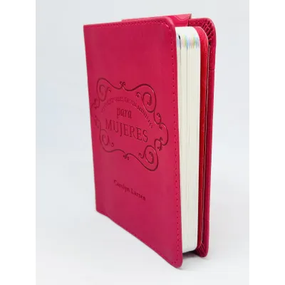 Devocionales De Un Minuto Para Mujeres/Cuero/Rojo Devocionales De Un Minuto Para Mujeres/Cuero/Rojo