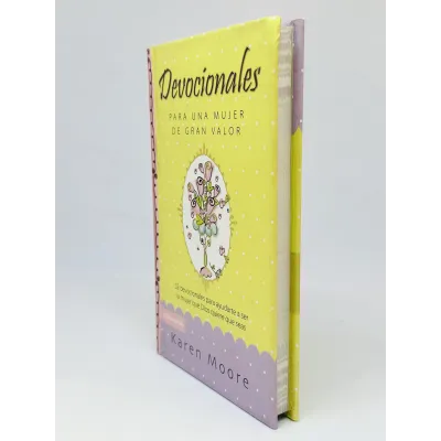Devocionales para una mujer de gran valor [Bolsilibro]