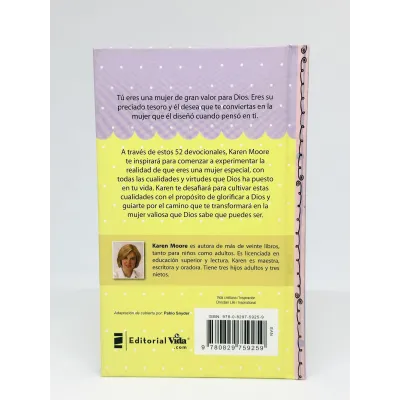 Devocionales para una mujer de gran valor [Bolsilibro]