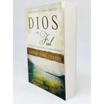 Dios Es Fiel Devocional Diario [Devocional de Bolsillo] Sabiduría bíblica para la vida y el manejo del dinero