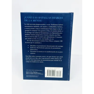 El campo de batalla de la mente para jovenes [Libro]